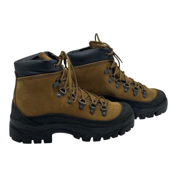 Bates E03400‎ 6.5W Mens Gore-Tex Vibram Brown Suede & Black Leather Hiking Boots main image 16